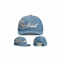 Orijin trucker hat by Alamòd Archives featuring a classic mesh back and embroidered front panel with logo design.