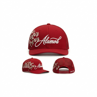 Alamòd Archives Orijin trucker hat featuring a mesh back and structured front panel with embroidered logo design.